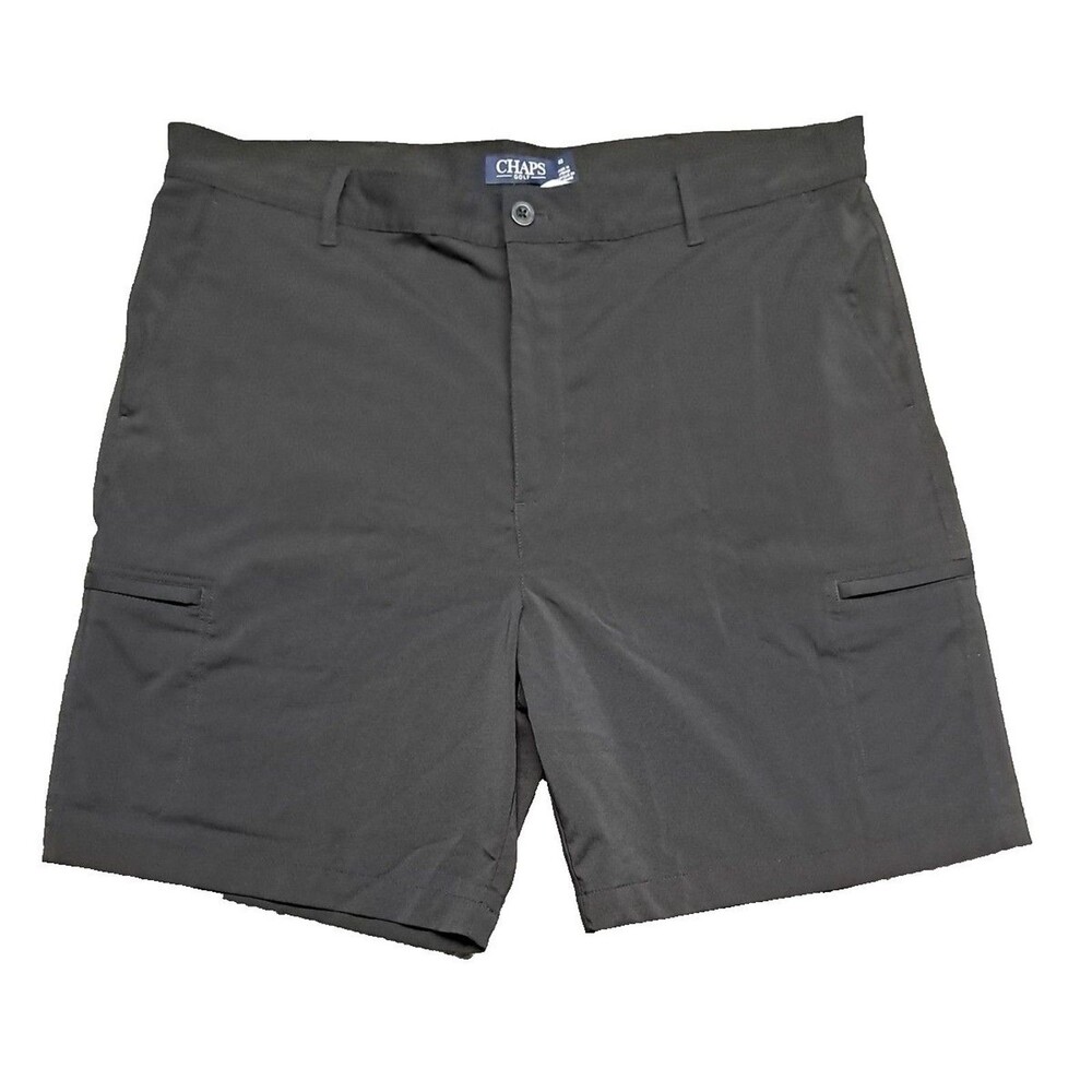 Chaps Shorts Mens Sz 40 Golf Chino Work Stretch Pockets Office Outdoor Wicking